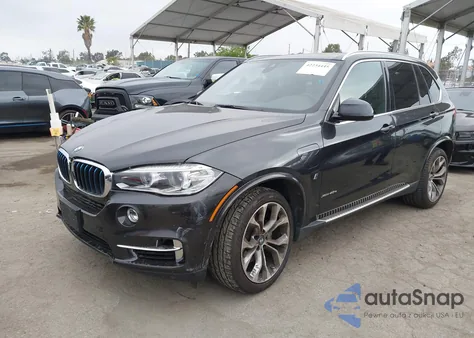 2018 BMW X5 Edrive xDrive40E Iperformance from USA, damaged, VIN 5UXKT0C56J0W02506